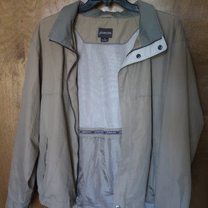 St Johns Bay XL Men's Lightweight Tan Jacket